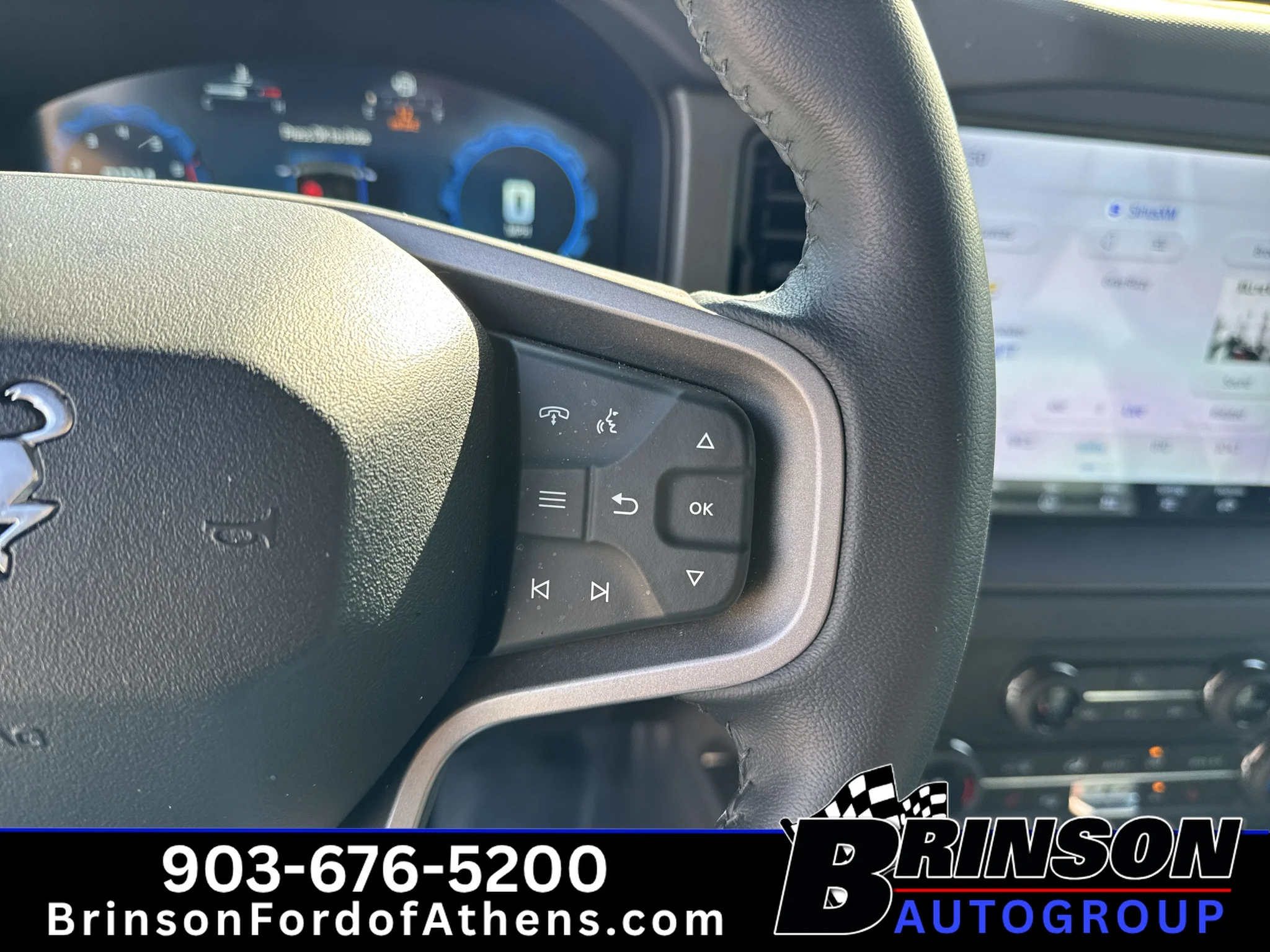 Certified Used 2025 Velocity Blue Metallic Ford Big Bend image 23