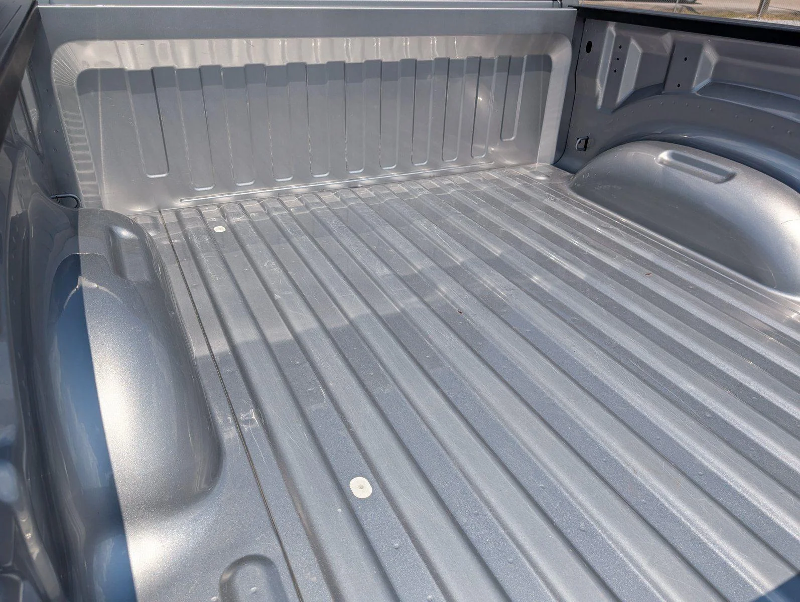 Used 2022 Billet Silver Metallic Clearcoat Ram Rebel image 37
