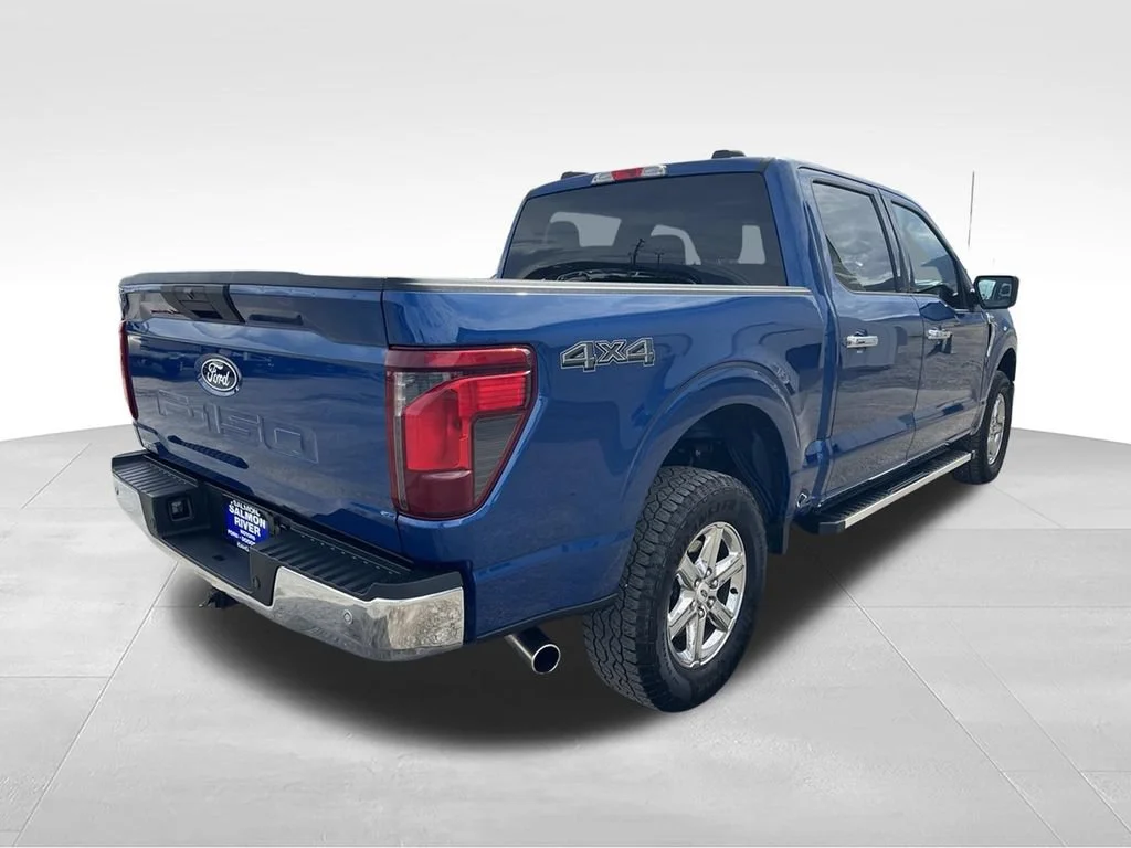 Used 2025 Blue Ford XLT image 5