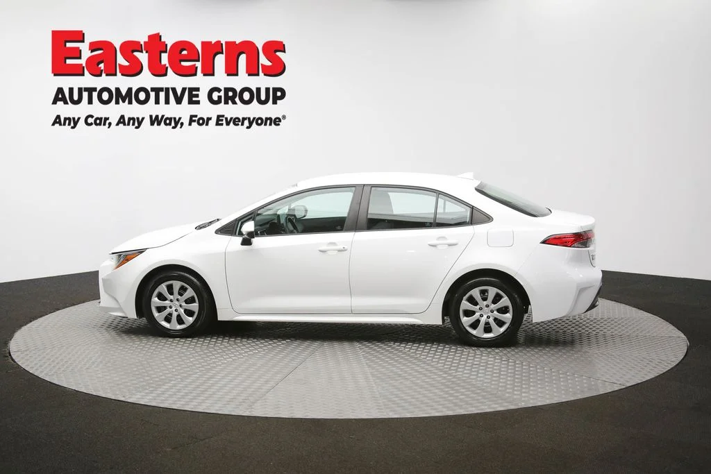 Used 2023 White Toyota LE image 55