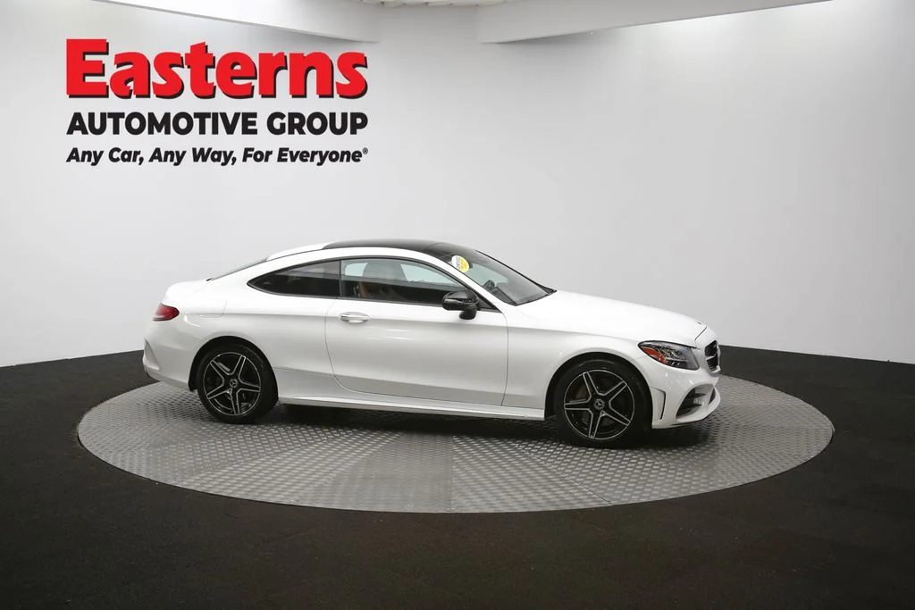 Used 2023 White Mercedes-Benz C 300 image 43