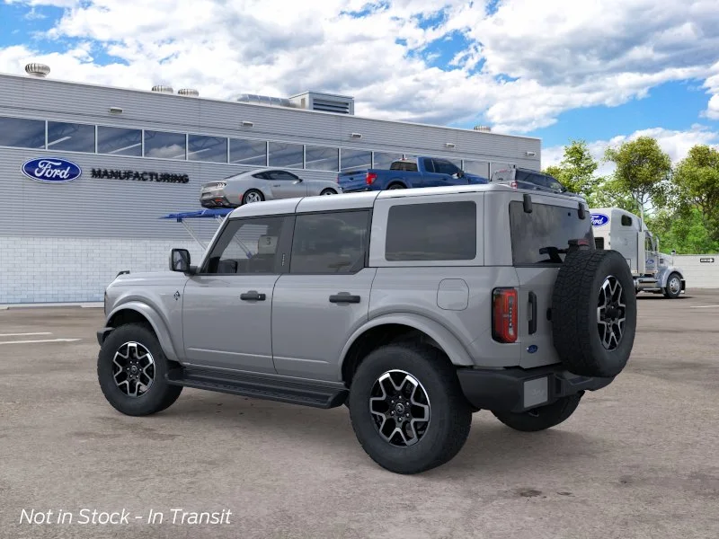 New 2026 Avalanche Gray Ford Outer Banks® image 4
