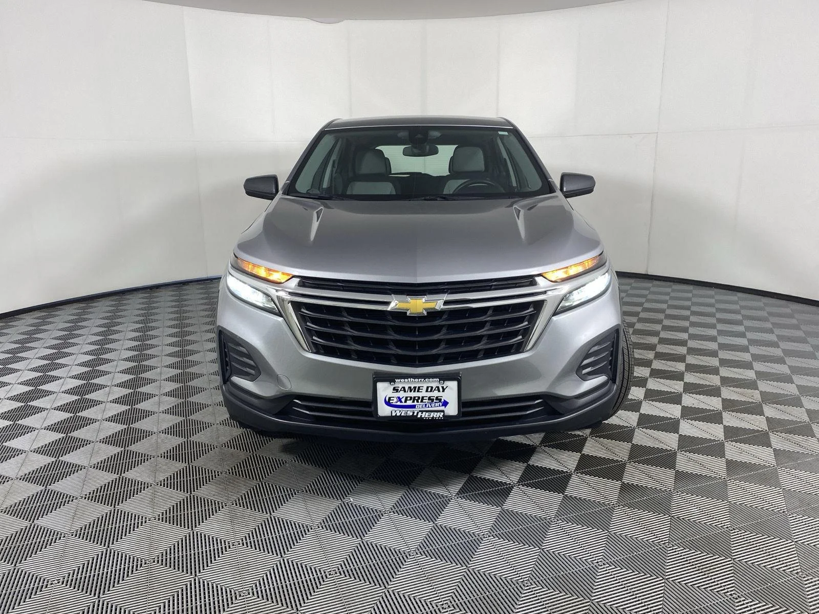 Used 2024 Sterling Gray Metallic Chevrolet LS image 2