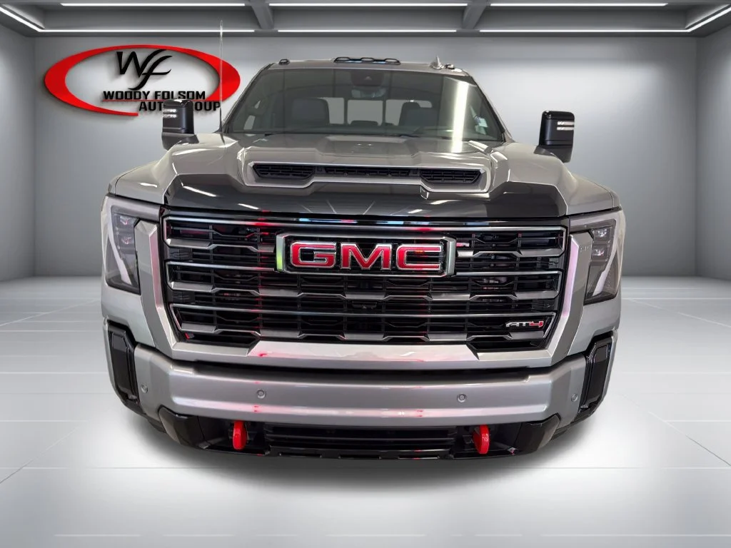 New 2026 Sterling Metallic GMC AT4 image 2