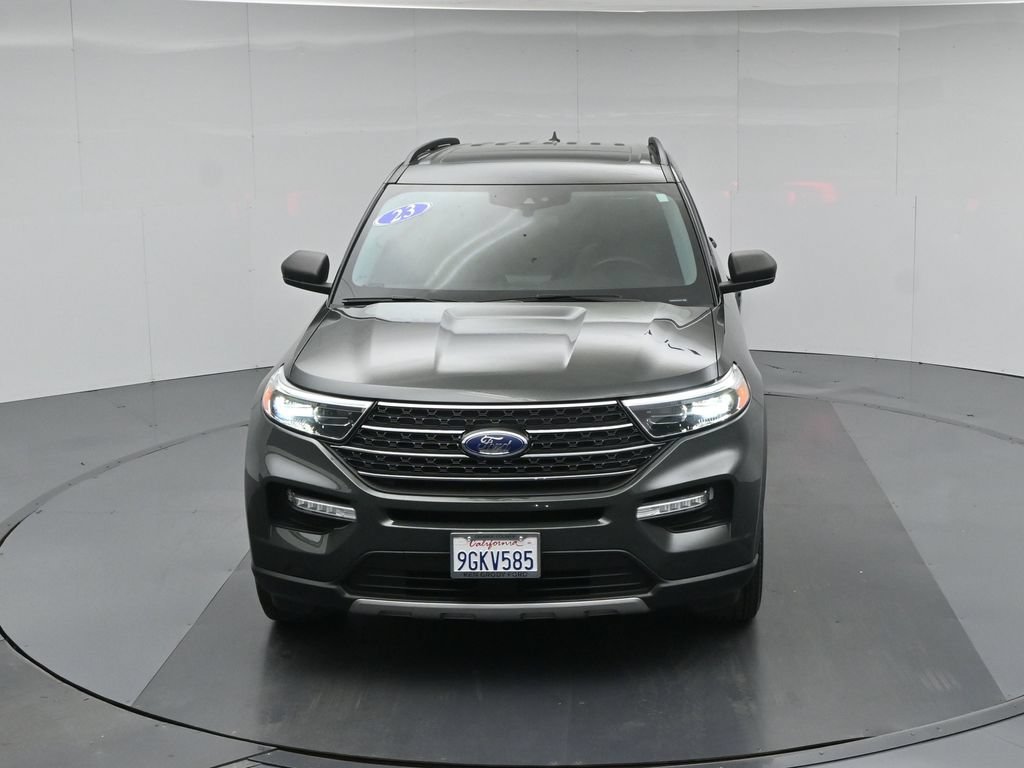 Certified Used 2023 Green Ford XLT image 40