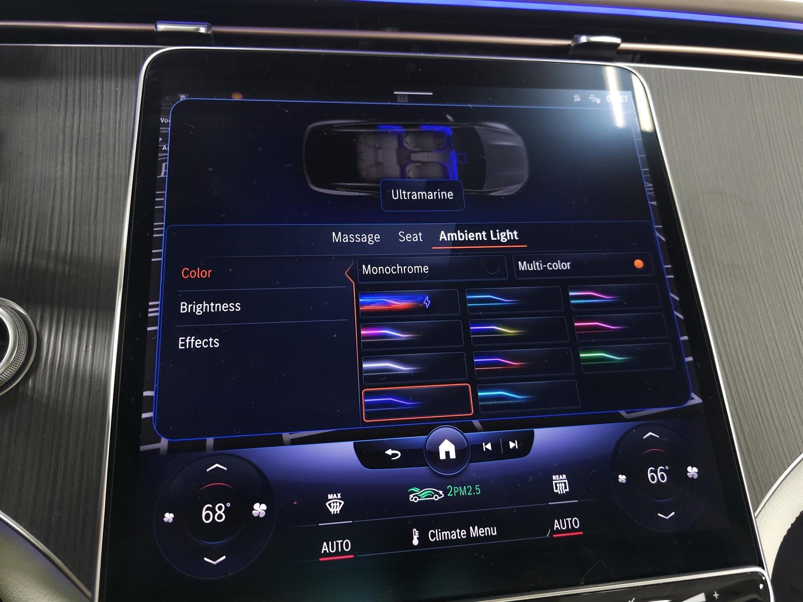 Used 2023 Blue Mercedes-Benz EQS 450 4MATIC® image 27