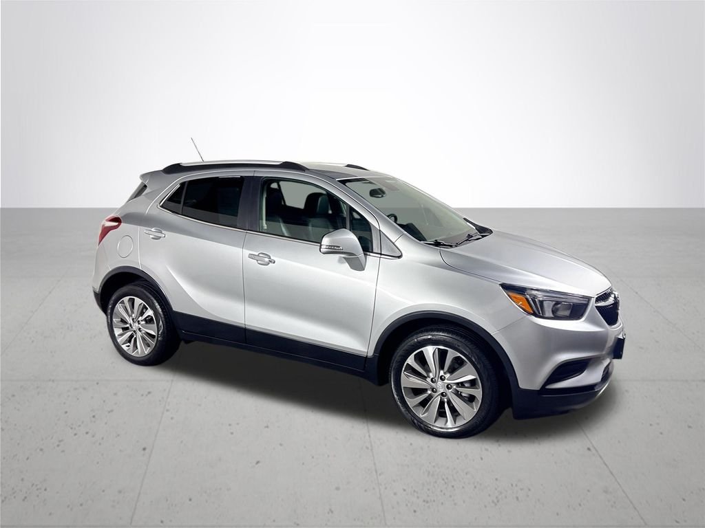 Used 2019 Silver Buick Preferred image 4