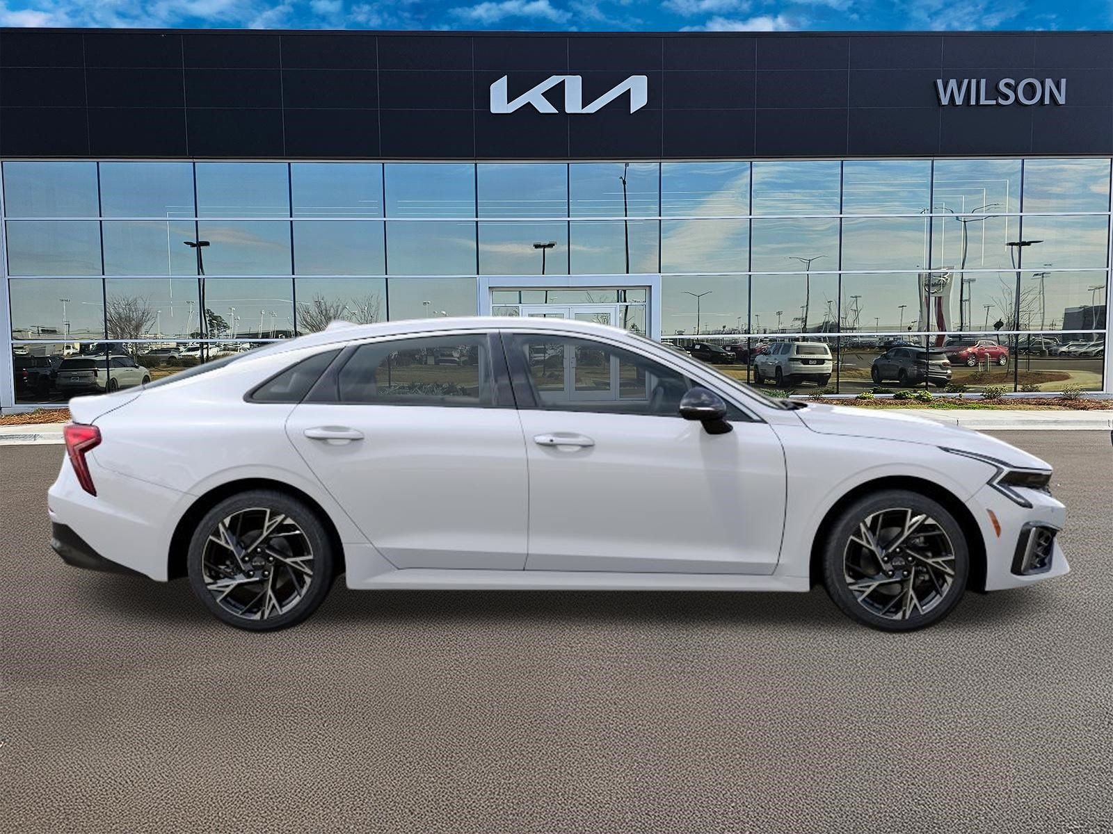 New 2026 White Kia GT-Line image 7