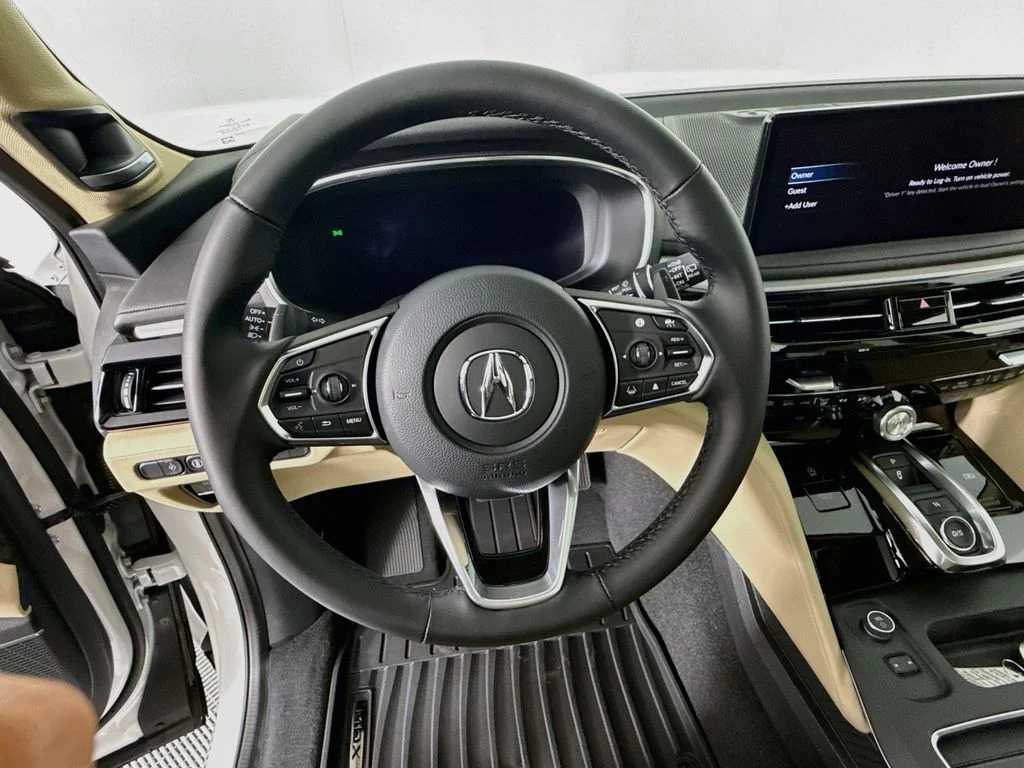 New 2026 Platinum White Pearl Acura Technology Package image 12
