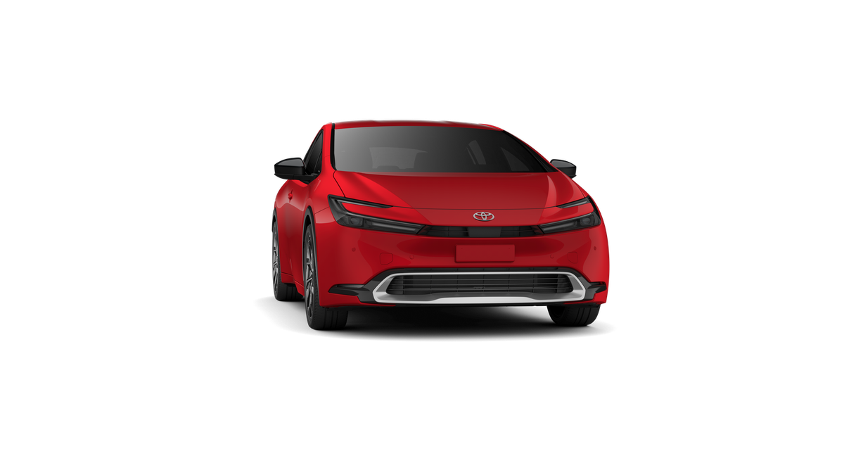 New 2026 Supersonic Red Toyota XSE image 16