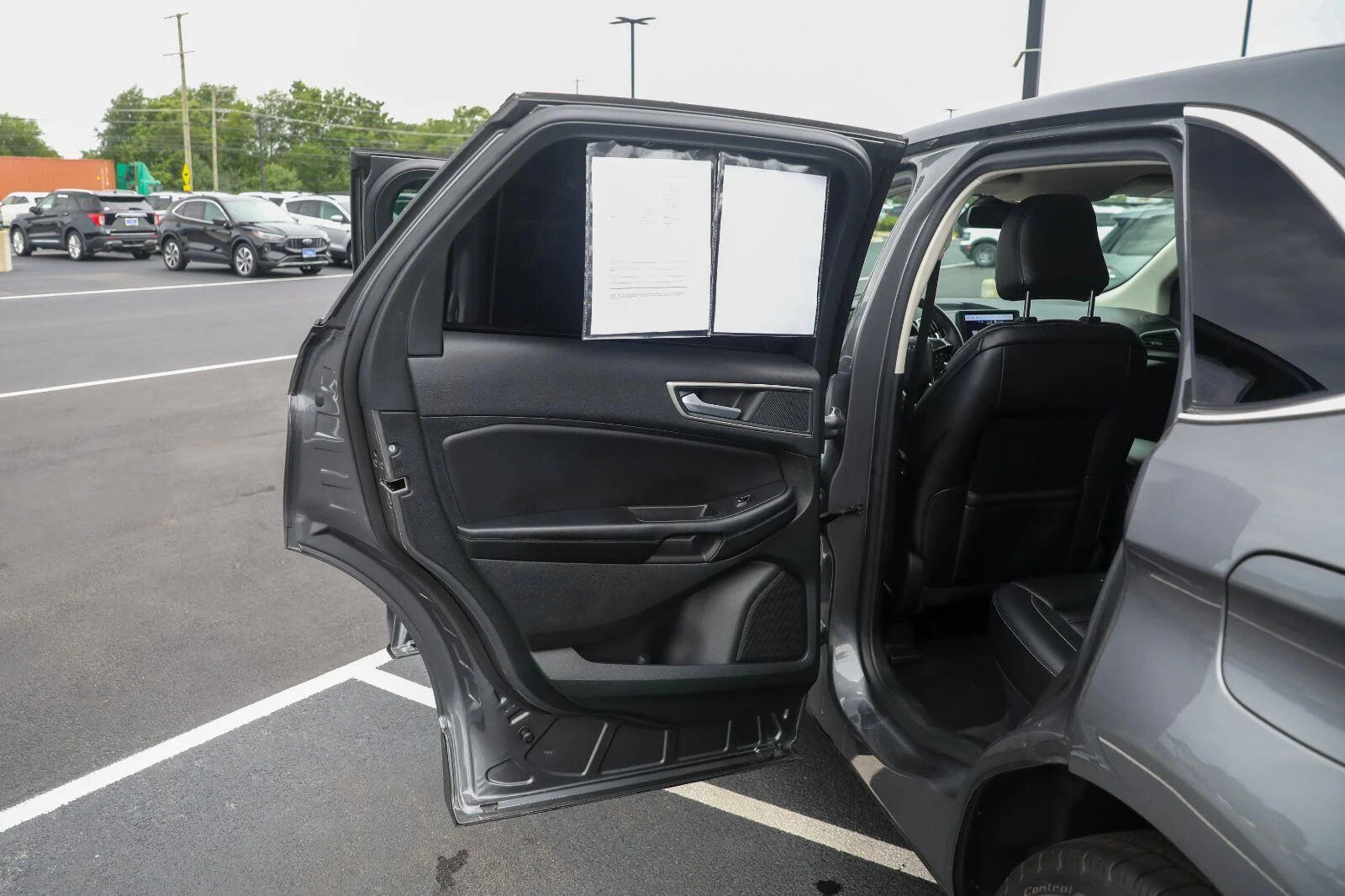 Certified Used 2024 Carbonized Gray Ford SEL image 24
