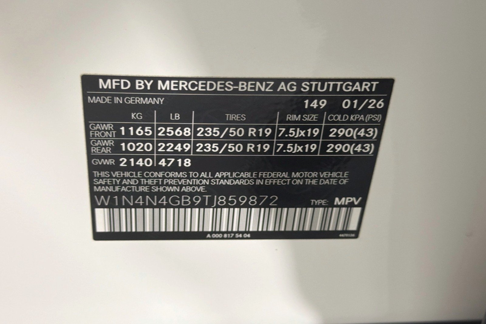 Certified Used 2026 Polar White Mercedes-Benz 250 image 28