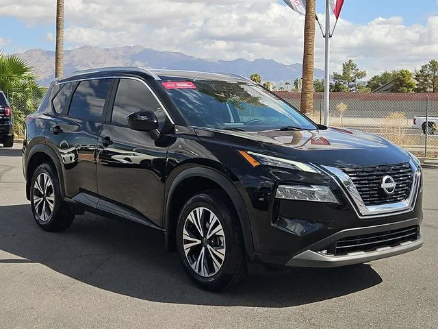 Certified Used 2023 Super Black Nissan SV image 6