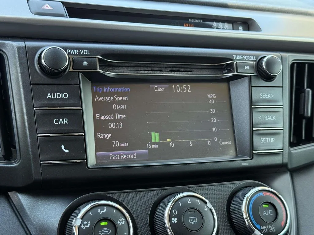 Used 2018 Magnetic Gray Metallic Toyota LE image 3