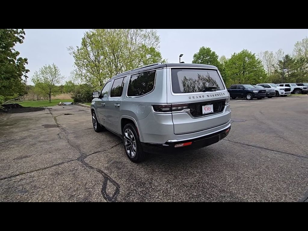 Certified Used 2024 Silver Jeep Series III image 6