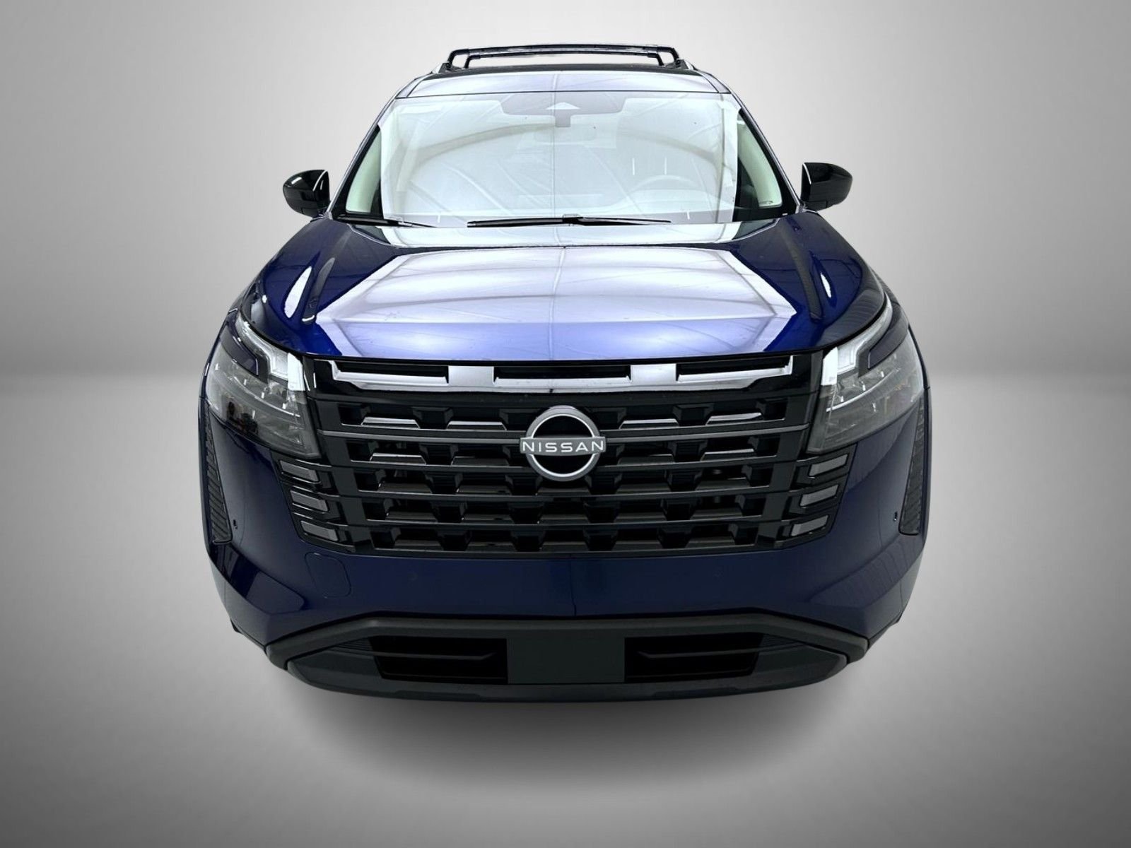 New 2026 Deep Ocean Blue Pearl Nissan SV image 2