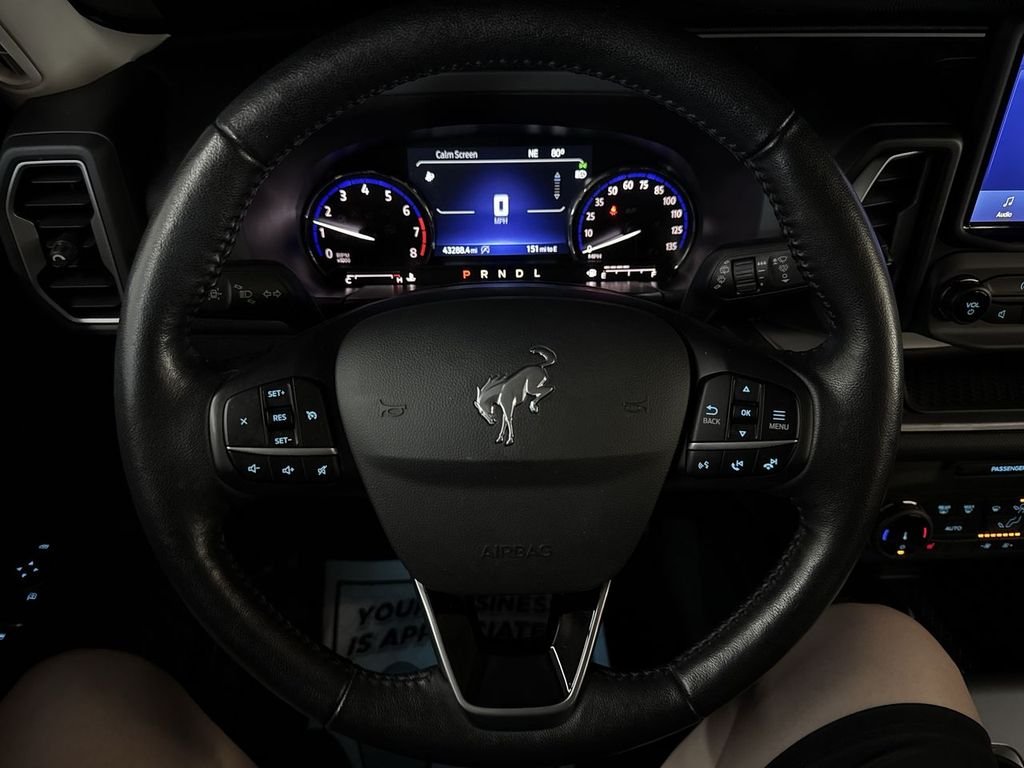 Used 2022 Shadow Black Ford Outer Banks image 21