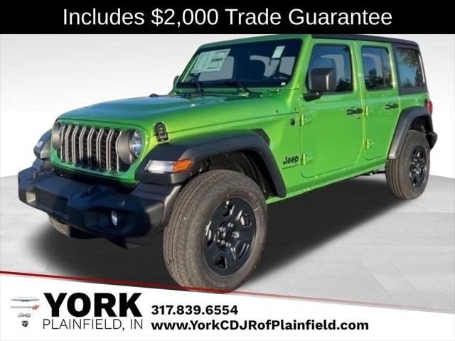 Mojito Clearcoat 2026 Jeep Wrangler SUV / Crossover Four-Wheel Drive