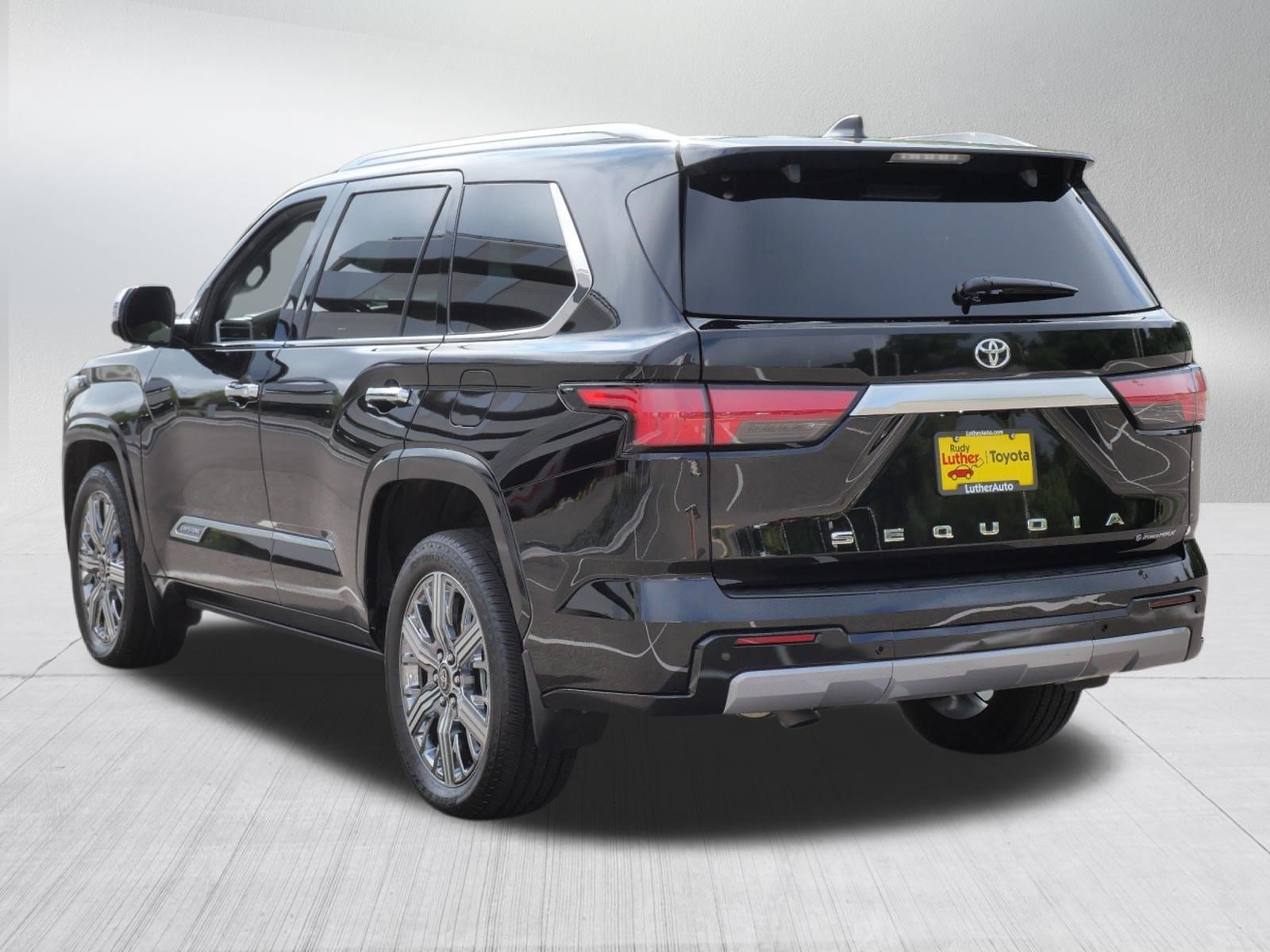 Certified Used 2025 Midnight Black Metallic Toyota Capstone image 6