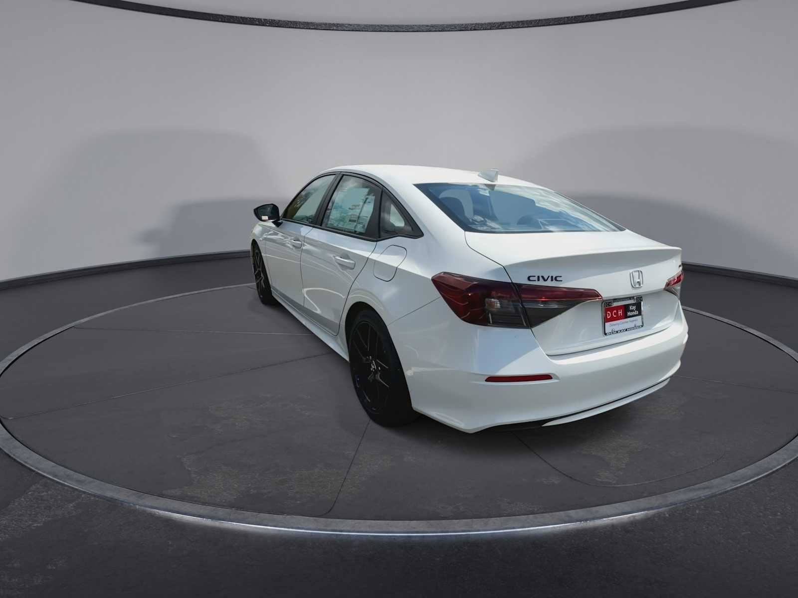 New 2026 Platinum White Pearl Honda Sport image 6