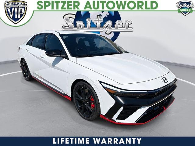 2026 Hyundai ELANTRA N Sedan