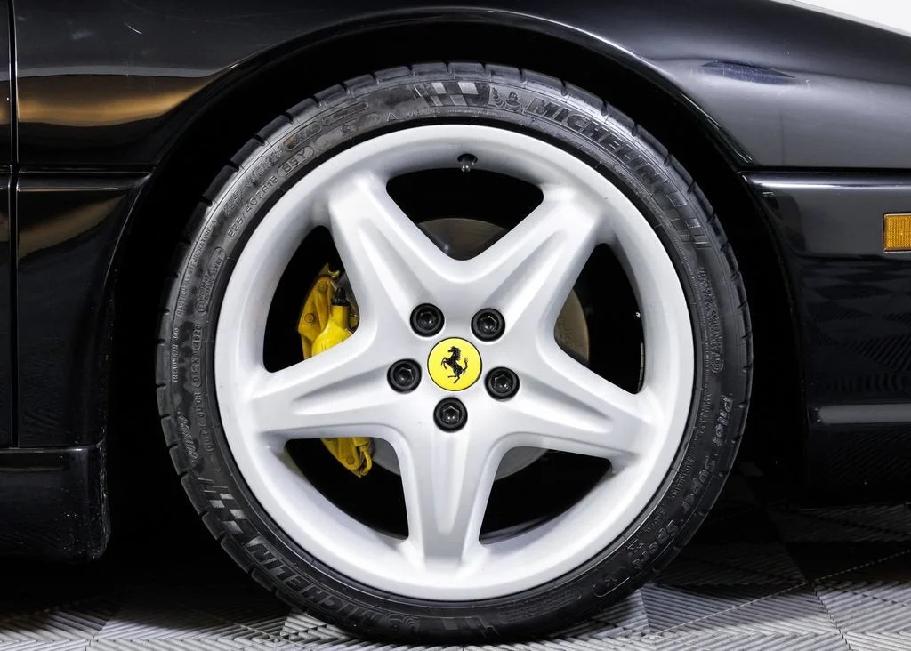 Used 1998 Nero Ferrari Spider OEM Manual image 8