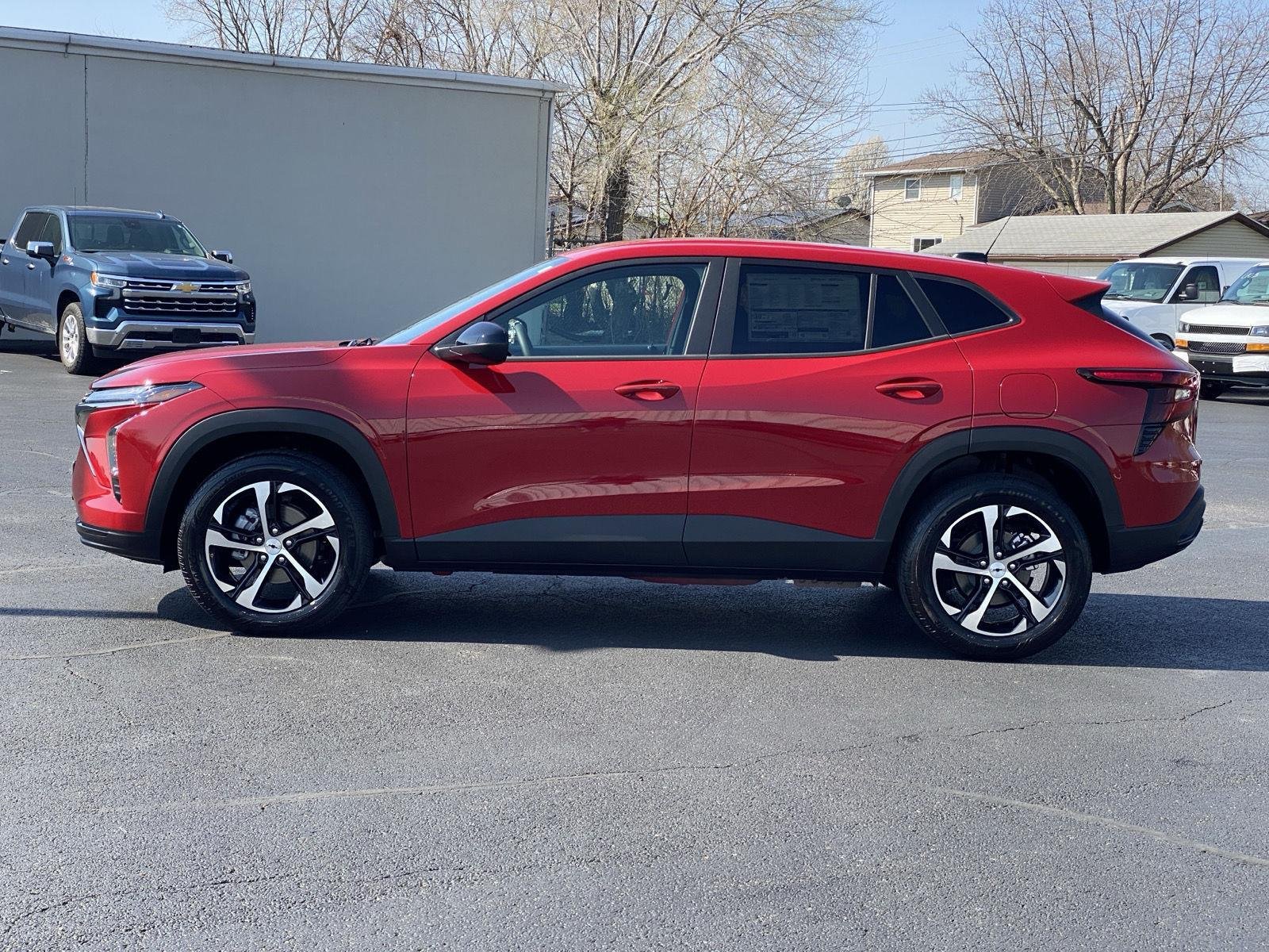 New 2026 Apex Red Chevrolet 1RS image 8
