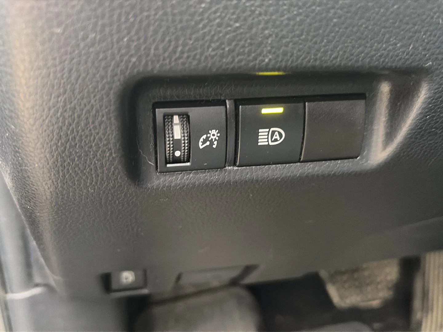 Used 2024 Midnight Black Metallic Toyota Hybrid LE image 9