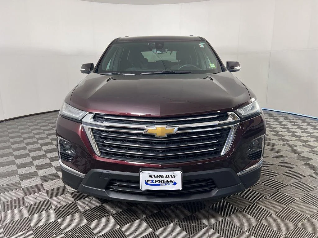 Used 2023 Black Cherry Metallic Chevrolet LT image 31