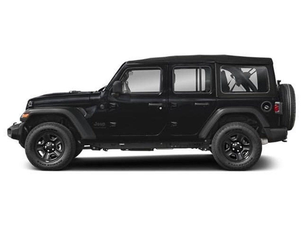 Used 2024 Firecracker Red Clear Coat Jeep Sport S image 6