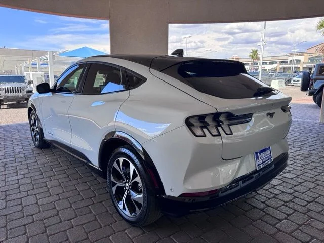 Certified Used 2023 Space White Metallic Ford Premium image 3