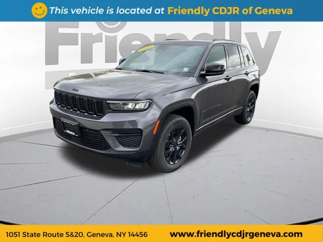 2025 Jeep Grand Cherokee