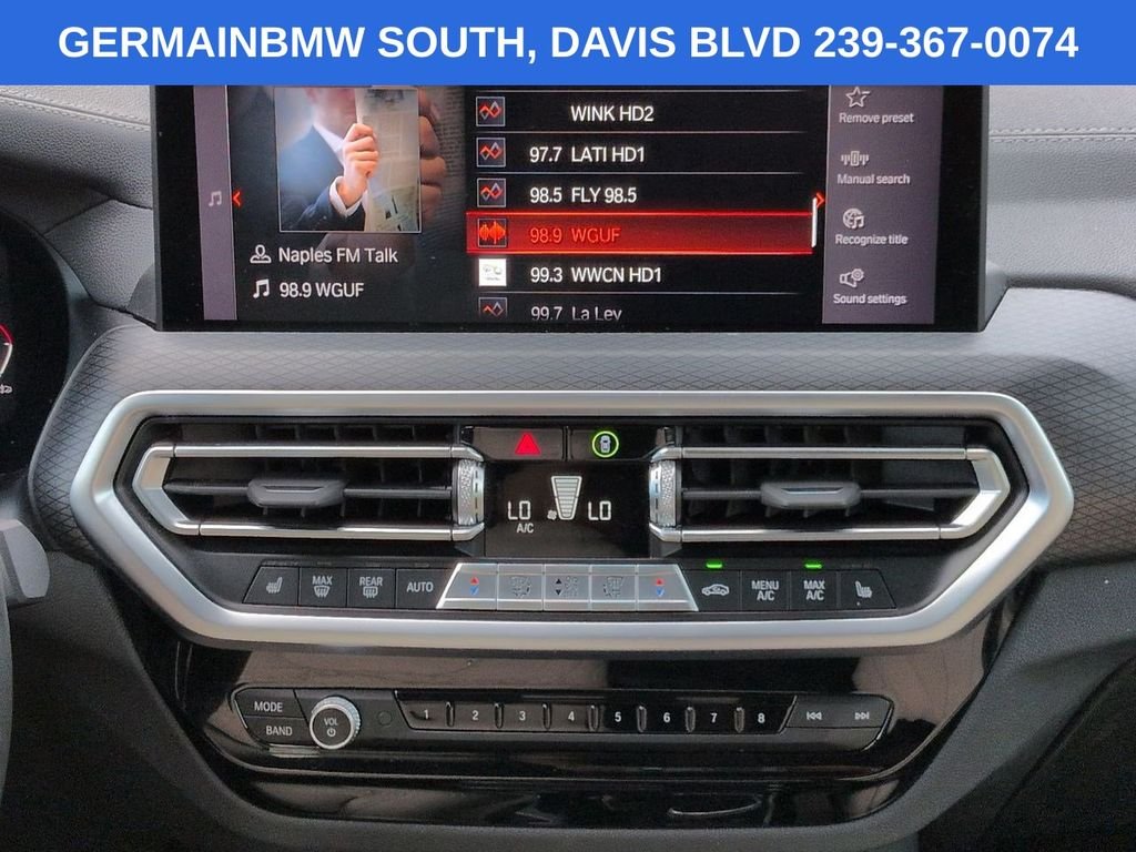 Certified Used 2022 Black Sapphire Metallic BMW xDrive30i image 20