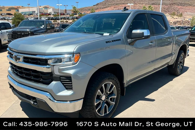 2023 Chevrolet Silverado 1500 LT