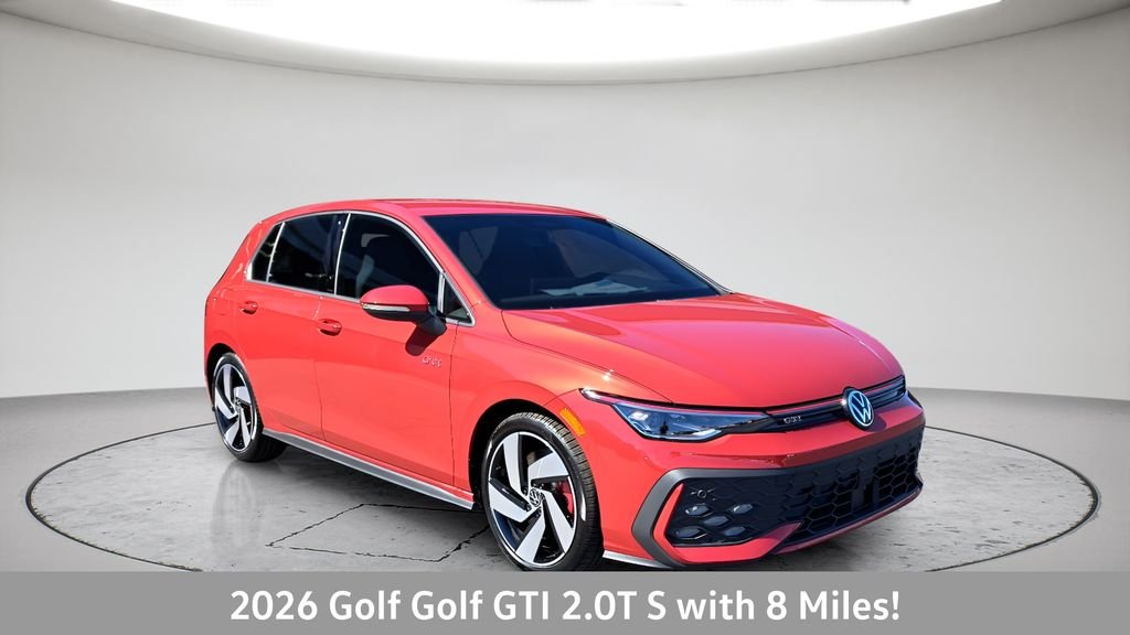 New 2026 Red Volkswagen 2.0T S image 2