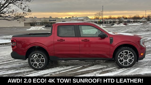 New 2026 Ruby Red Metallic Tinted Clearcoat Ford Lariat image 29
