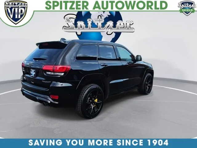 Used 2021 Black Jeep Trackhawk image 8