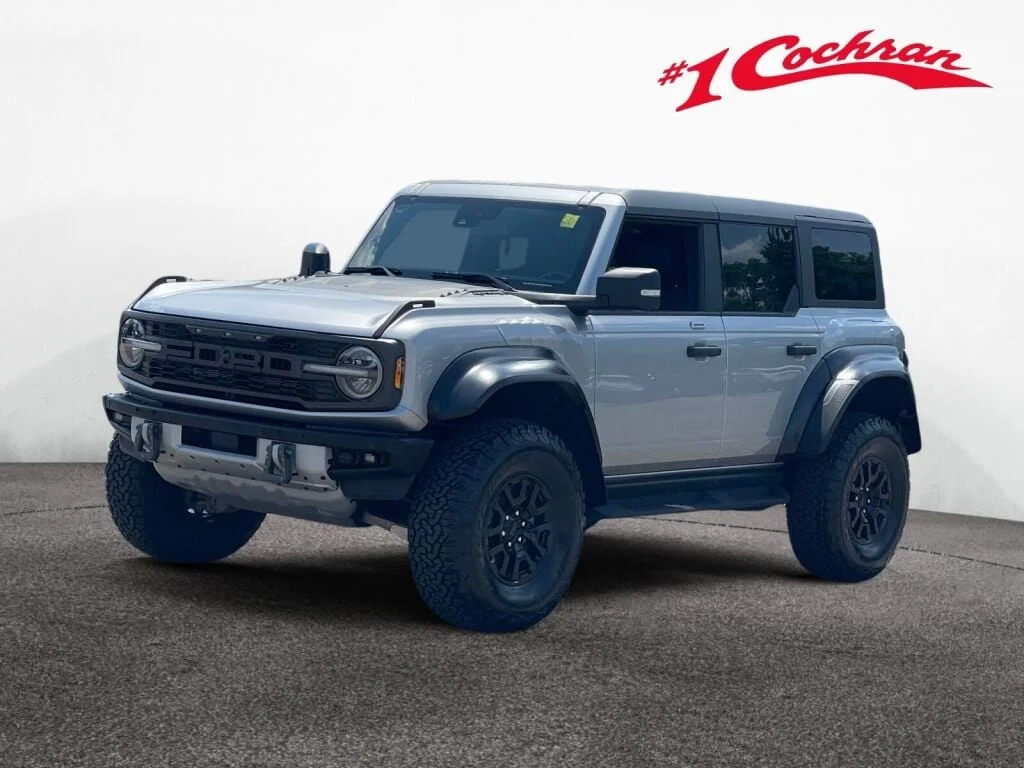 Used 2023 Iconic Silver Ford Raptor image 36