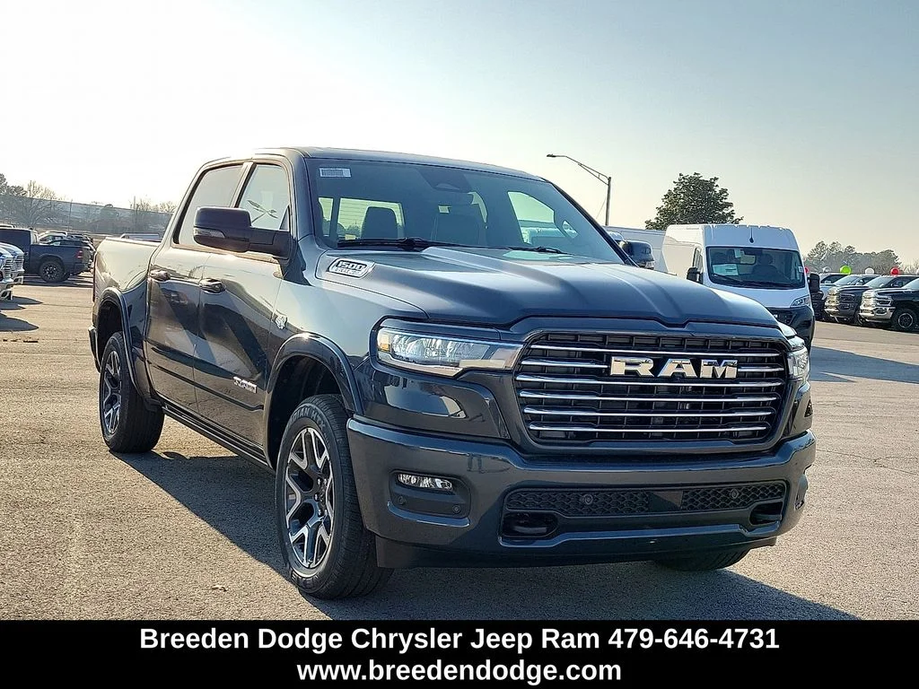 2026 RAM 1500 Laramie 4x4 Crew Cab 5'7's photo