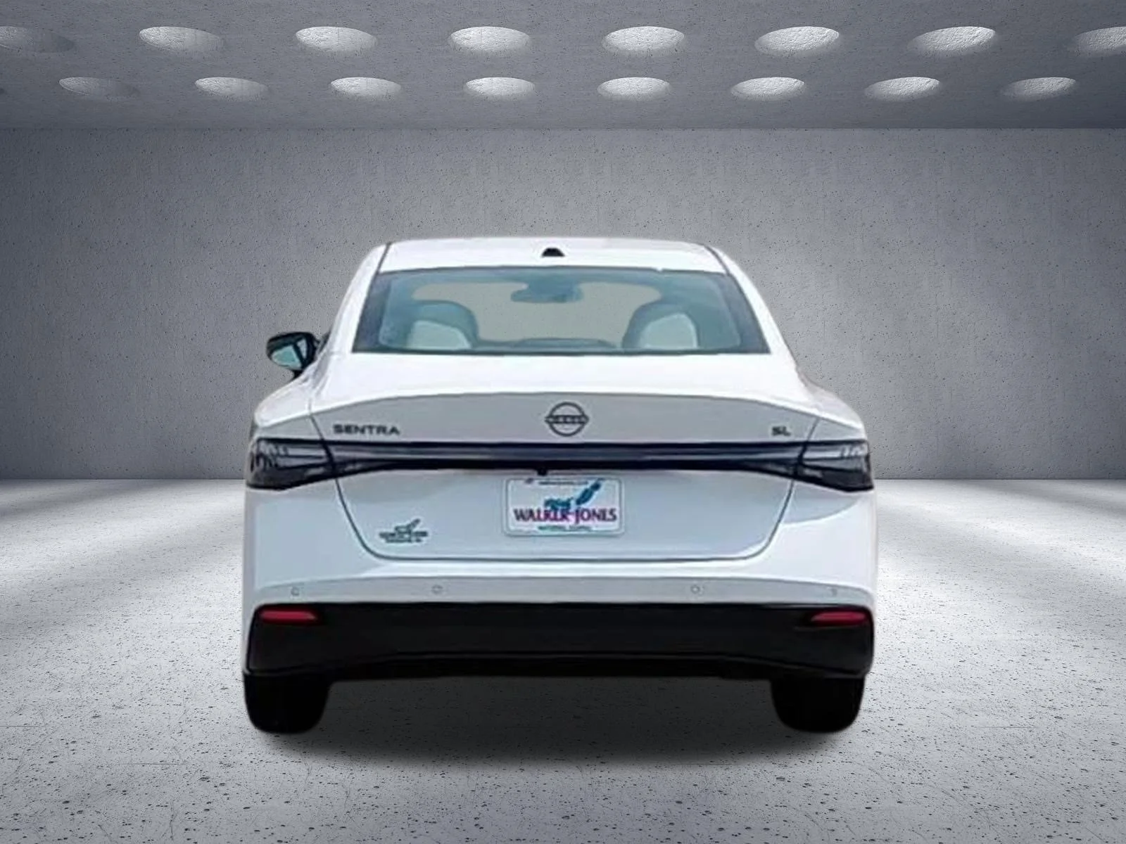 New 2026 Aspen White TriCoat Nissan SL image 6