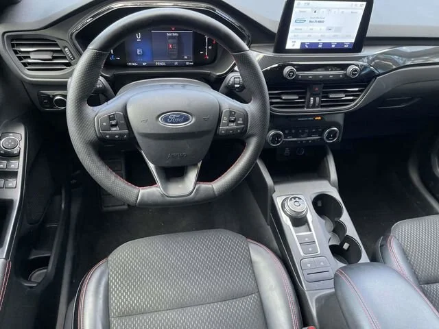 Certified Used 2025 Vapor Blue Metallic Ford ST-Line image 32