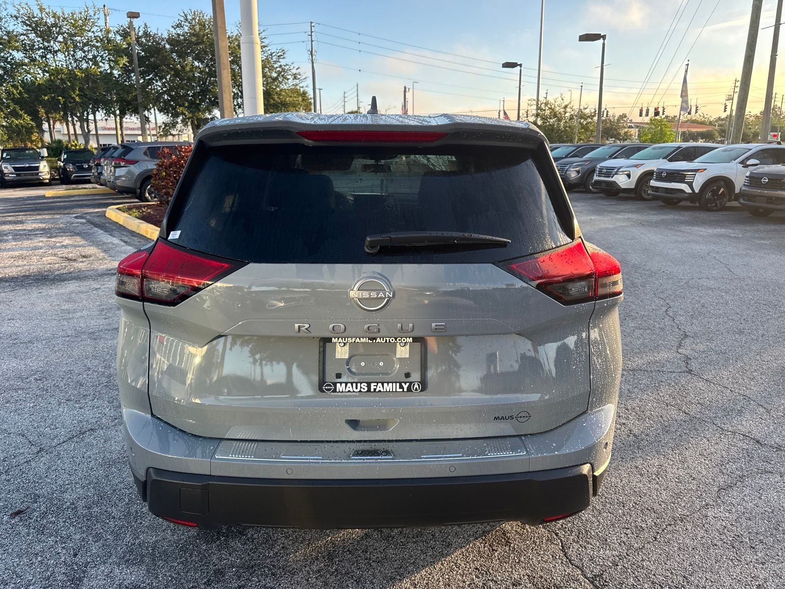 New 2026 Nissan Rogue SV 4D Sport Utility