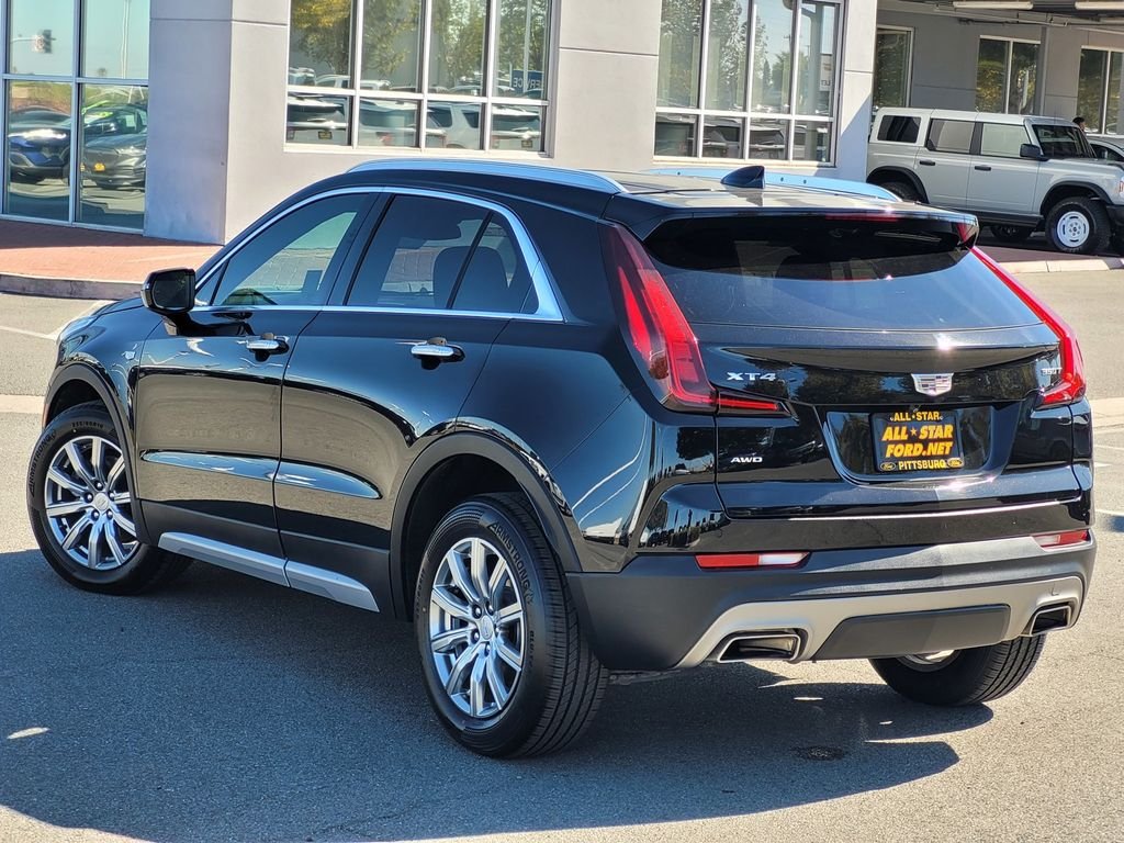 Used 2022 Black Cadillac Premium Luxury image 6