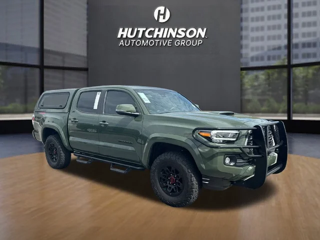 2022 Toyota Tacoma TRD Sport