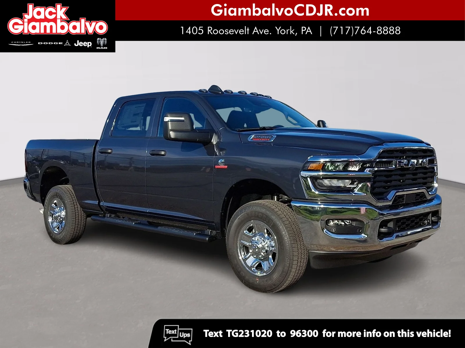 2026 RAM 2500 Tradesman 4X4 Crew Cab SWB's photo