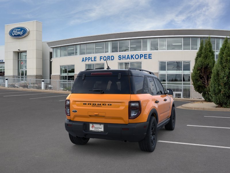 New 2026 Orange Ford Big Bend image 8