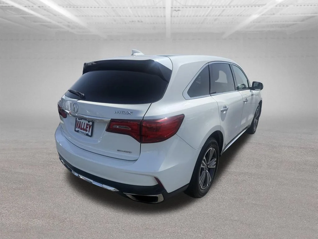 Certified Used 2017 White Diamond Pearl Acura 3.5L image 4