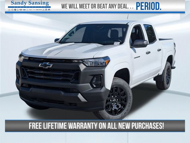 2026 Chevrolet Colorado WT