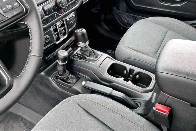 New 2026 Jeep Wrangler Sport S 4D Sport Utility