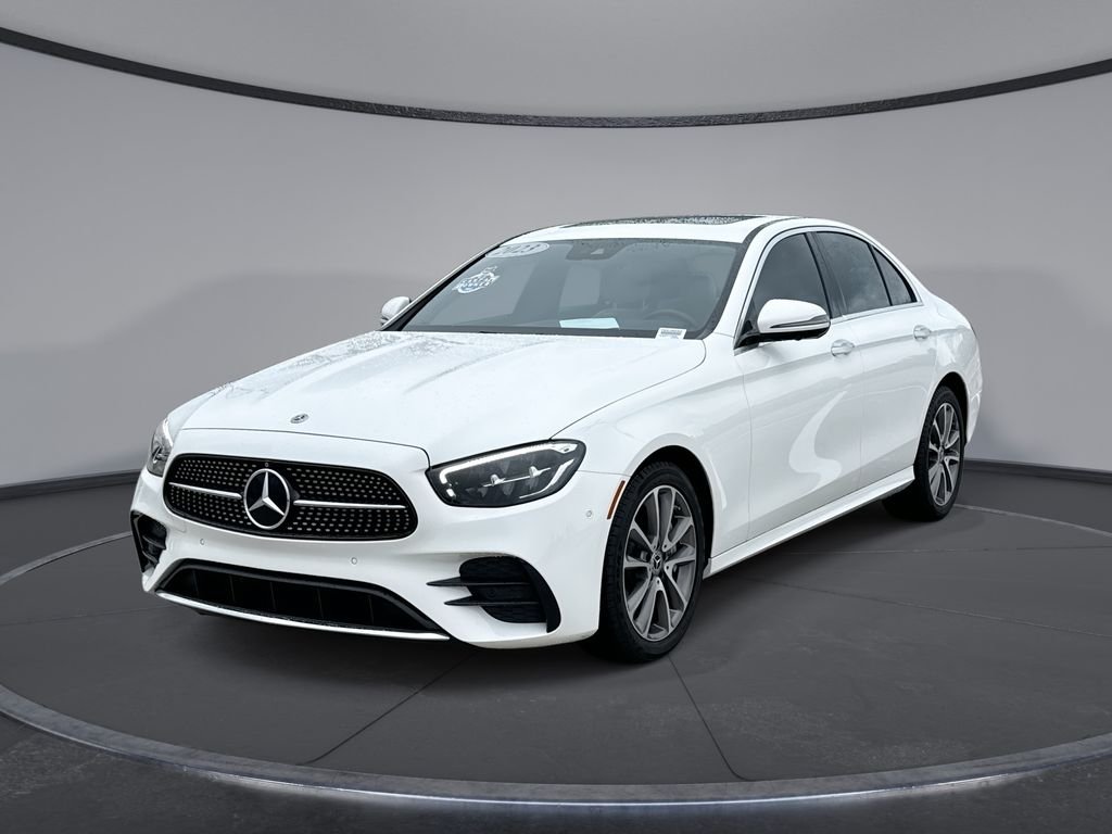 Used 2023 Polar White Mercedes-Benz E 350 image 1